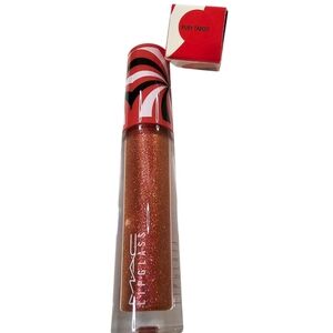 MAC Hypotizing Limited Edition Lipglass Lipgloss In Color Ruby Taboo